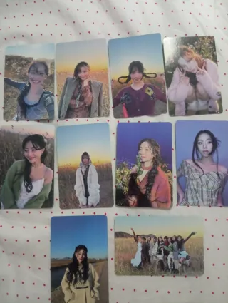 Set photocards Twice