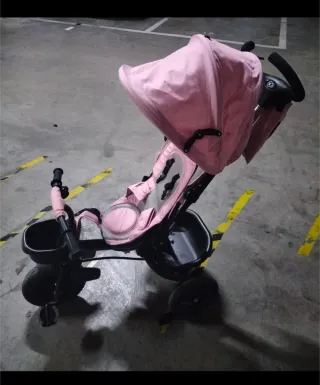Triciclo Evolutivo Bebé Rosa