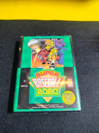Super Baseball 2020 Sega Mega Drive/Genesis