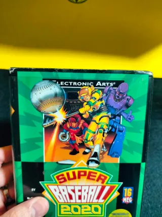 Super Baseball 2020 Sega Mega Drive/Genesis