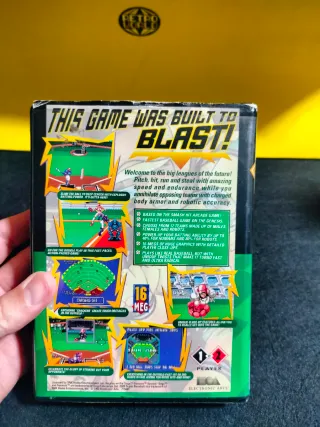 Super Baseball 2020 Sega Mega Drive/Genesis