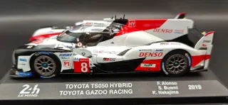 Toyota TS050 Hybrid Le Mans 2019 Alonso