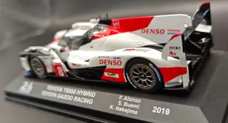 Toyota TS050 Hybrid Le Mans 2019 Alonso