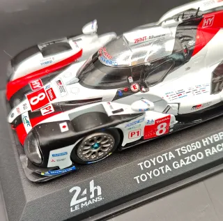 Toyota TS050 Hybrid Le Mans 2019 Alonso