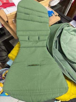 Tettuccio per passeggino Yoyo Verde