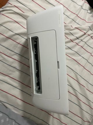 Impresora HP Blanca y Gris