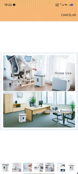 Trituradora Papel Profesional 14 Hojas