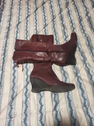 Botas de mujer altas