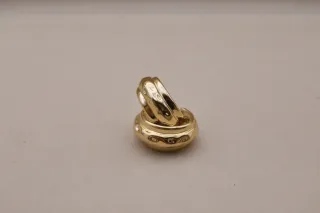 Pendientes Aro Dorados elegantes