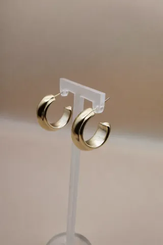 Pendientes Aro Dorados elegantes