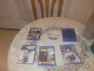 Lote 5 Juegos PS4