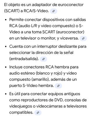 Adaptador Euroconector SCART Audio Video