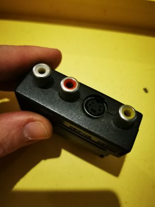 Adaptador Euroconector SCART Audio Video