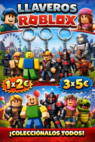 Llaveros Roblox