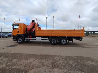 Scania G 480-CAMIONES GRUAS