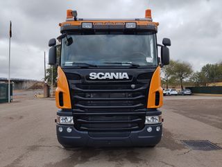 Scania G 480-CAMIONES GRUAS