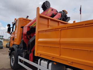 Scania G 480-CAMIONES GRUAS