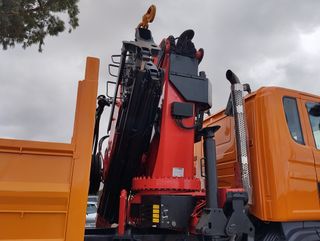 Scania G 480-CAMIONES GRUAS