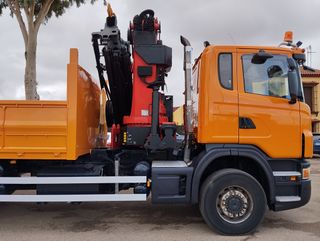 Scania G 480-CAMIONES GRUAS