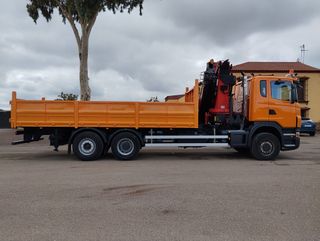 Scania G 480-CAMIONES GRUAS