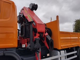 Scania G 480-CAMIONES GRUAS