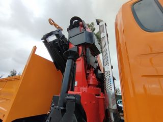 Scania G 480-CAMIONES GRUAS