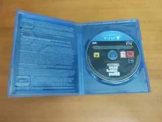 Grand Theft Auto Trilogy PS4 Edición Definitiva