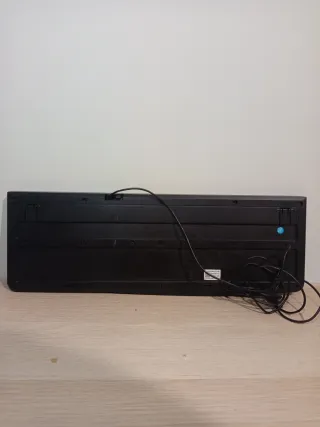 Teclado Logitech Negro Nuevo