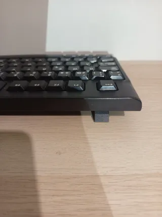 Teclado Logitech Negro Nuevo