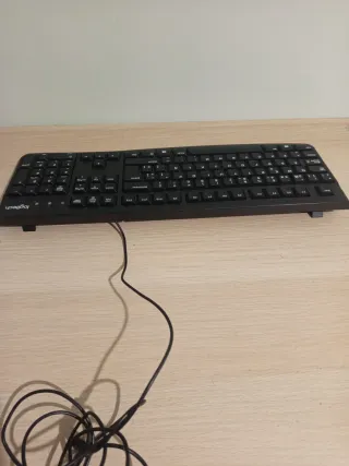 Teclado Logitech Negro Nuevo