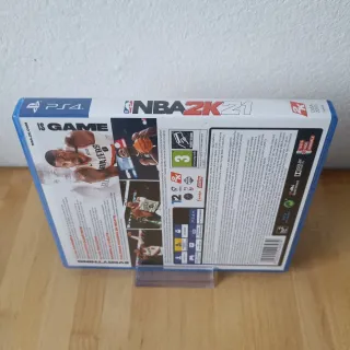 NBA 2K21 PS4 - 2K - PAL ITA MULTILINGUA - Perfetto