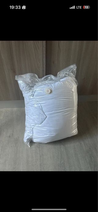 Edredón blanco poliéster