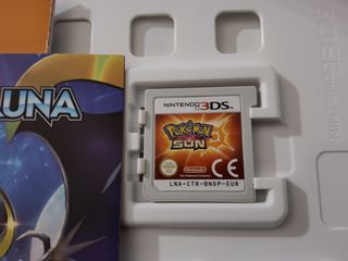 Pokémon Sol Nintendo 3DS