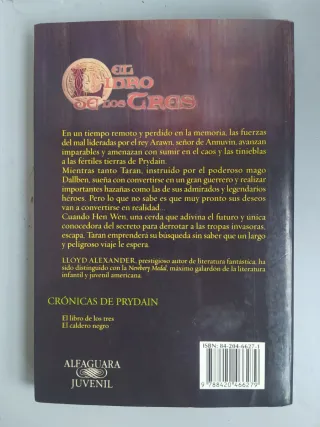 El libro de los tres ("cronicas deprydain")(+12...