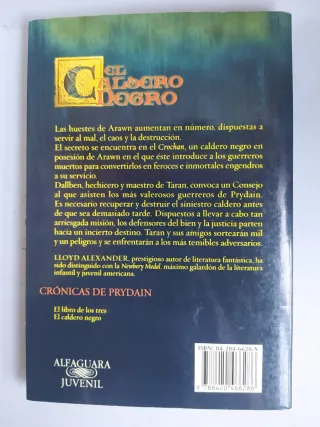 El libro de los tres ("cronicas deprydain")(+12...