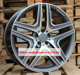 613 Juego 4 llantas mercedes benz