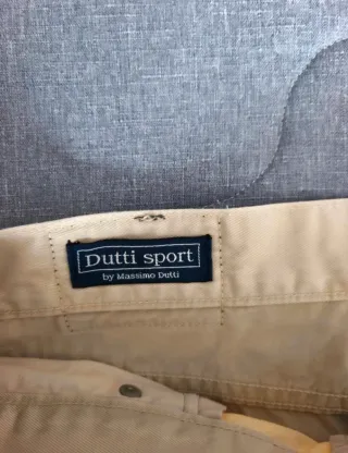 Pantalones Massimo Dutti Beige Talla 42