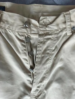 Pantalones Massimo Dutti Beige Talla 42