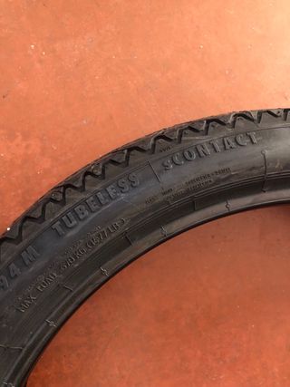 T 125/60 R 18 94M. Continental S. Emergencia