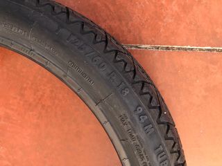 T 125/60 R 18 94M. Continental S. Emergencia