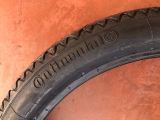 T 125/60 R 18 94M. Continental S. Emergencia