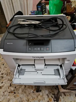 Stampante Lexmark MS312dn come nuova.