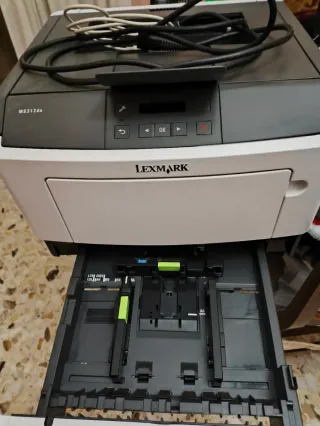 Stampante Lexmark MS312dn come nuova.