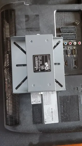 Soporte TV pared metálico, VIVANCO