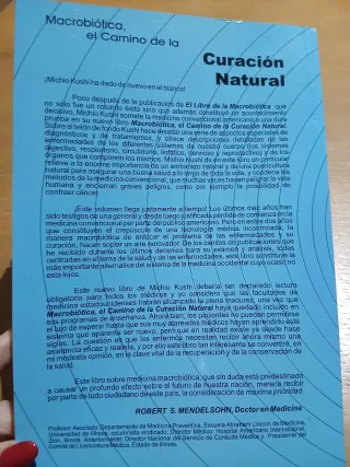 Libro Curacion natural