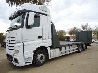 Scania G 480-CAMIONES PORTAMAQUINARIAS