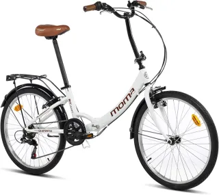 Bicicleta Moma Plegable Urbana Top Class 24