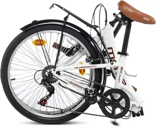 Bicicleta Moma Plegable Urbana Top Class 24