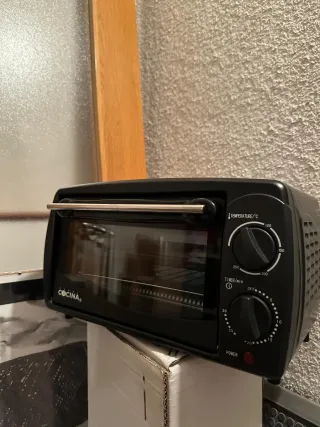 Horno Eléctrico Cocina Negro