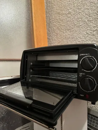 Horno Eléctrico Cocina Negro
